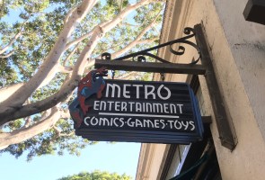 FREE COMIC BOOK DAY AT METRO ENTERTAINMENT!!
