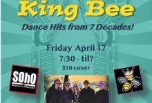 An Evening with King Bee!