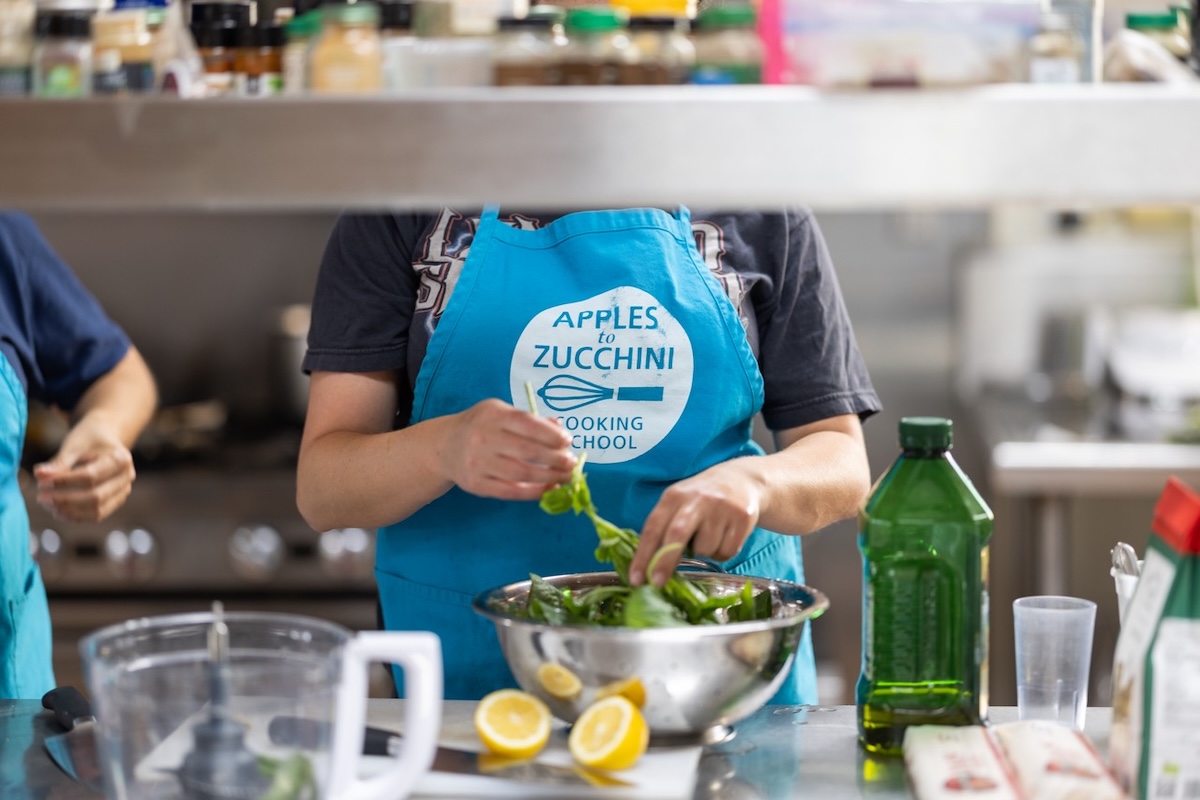 A to Z Cooking School Teaches the Culinary Alphabet