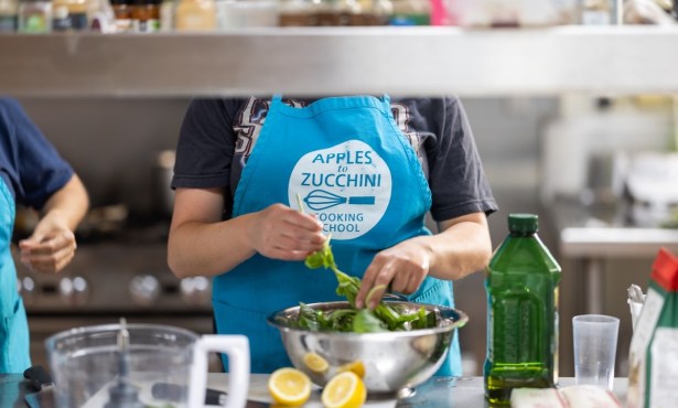 A to Z Cooking School Teaches the Culinary Alphabet