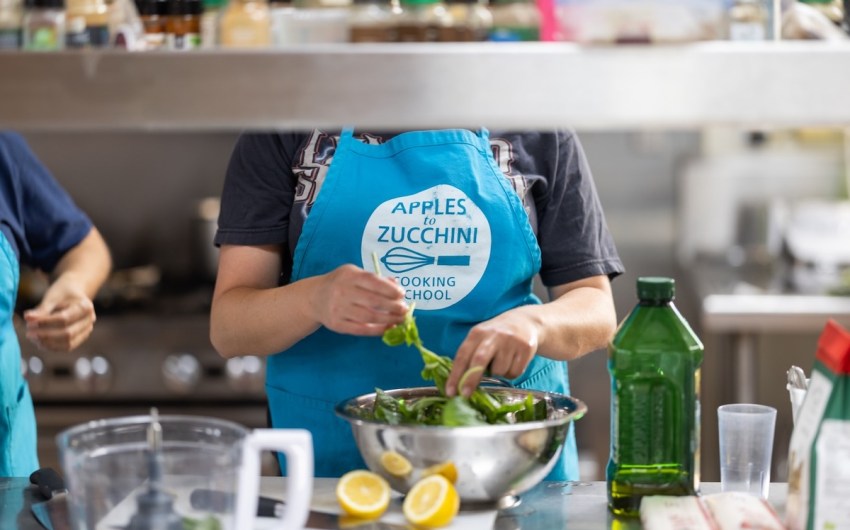A to Z Cooking School Teaches The Culinary Alphabet