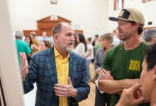 Hundreds Pack Open House for ‘The Farm’ Housing Project on Carpinteria Bluffs