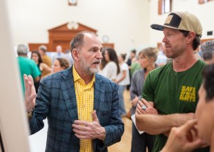 Hundreds Pack Open House for ‘The Farm’ Housing Project on Carpinteria Bluffs