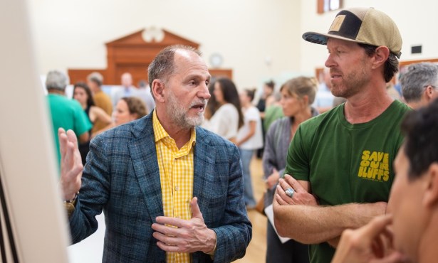 Hundreds Pack Open House for ‘The Farm’ Housing Project on Carpinteria Bluffs