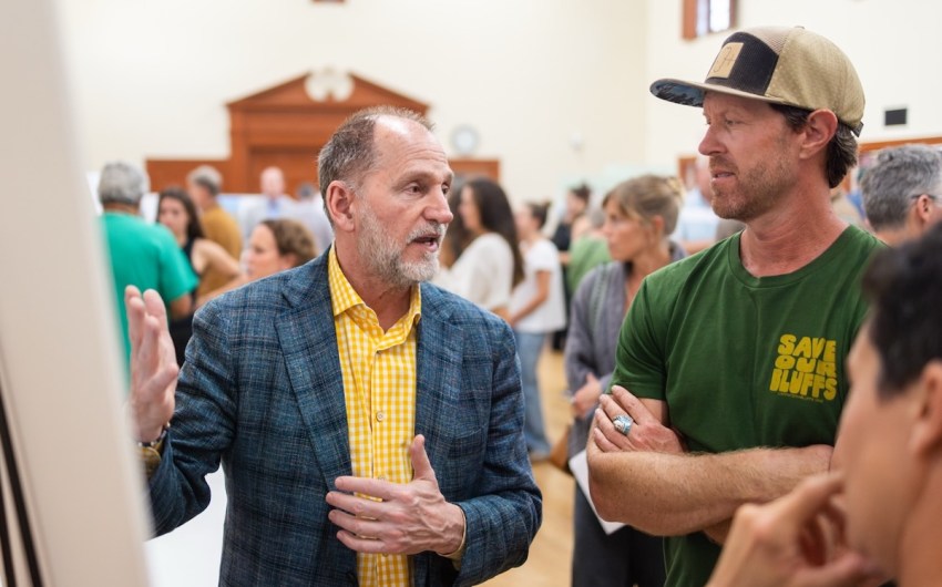 Hundreds Pack Open House for ‘The Farm’ Housing Project on Carpinteria Bluffs