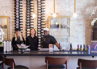 Sunstone Sets Up in Montecito