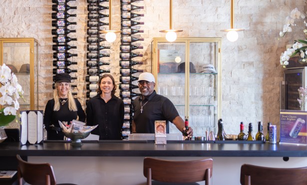 Sunstone Sets Up in Montecito