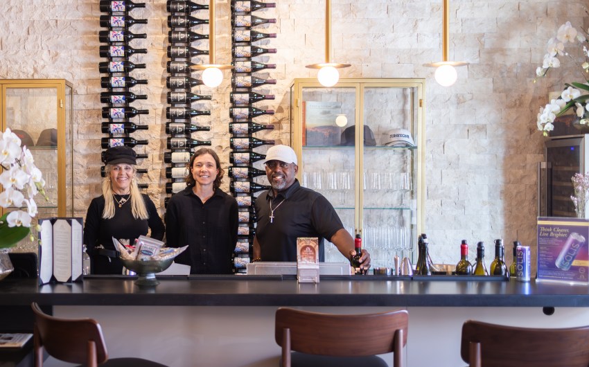 Sunstone Sets Up in Montecito