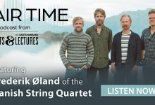 UCSB Arts & Lectures ‘Air Time’: Frederik Øland of the Danish String Quartet