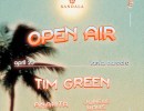 Open Air with Tim Green and Anahita at EOS