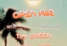 Open Air with Tim Green and Anahita at EOS