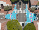 Asphalt Art Ribbon Cutting and Celebration