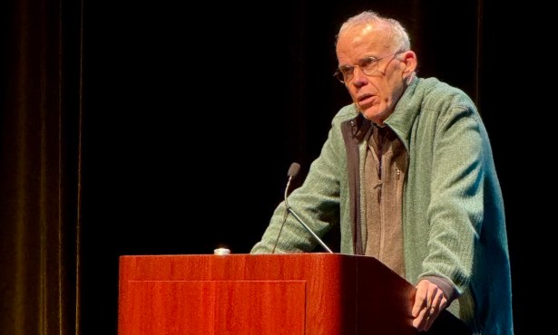 ‘Here Comes the Sun’ Author Bill McKibben Shares Climate Message, with Gallows Humor and Hope, at UC Santa Barbara