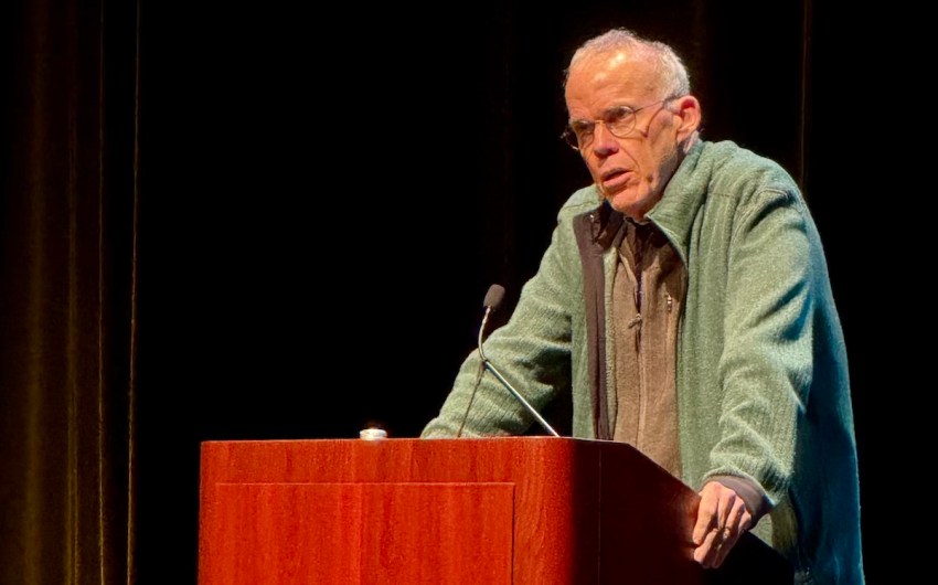 ‘Here Comes the Sun’ Author Bill McKibben Shares Climate Message, with Gallows Humor and Hope, at UC Santa Barbara