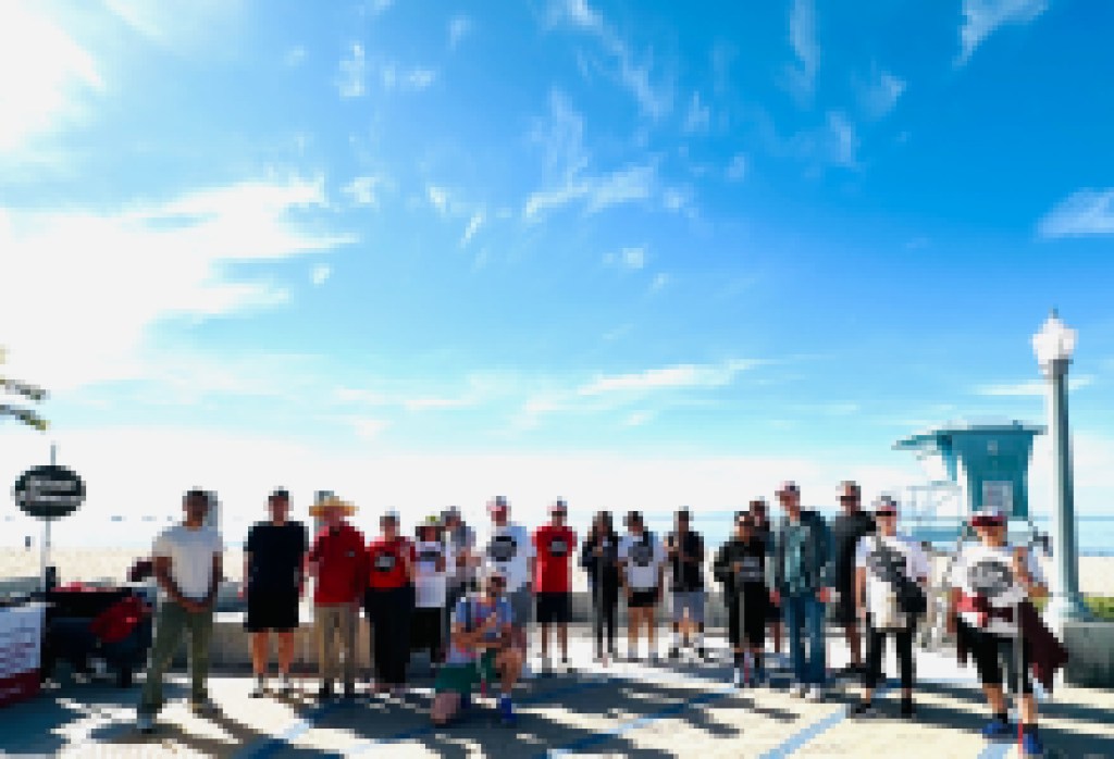 Blind Fitness Partners with Santa Barbara Museum of Natural History Sea Center for Inclusive Private Experience on Stearns Wharf