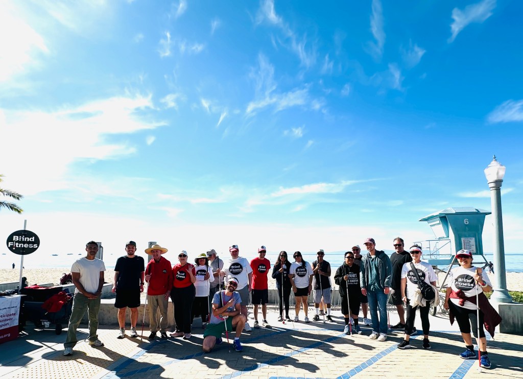 Blind Fitness Partners with Santa Barbara Museum of Natural History Sea Center...
