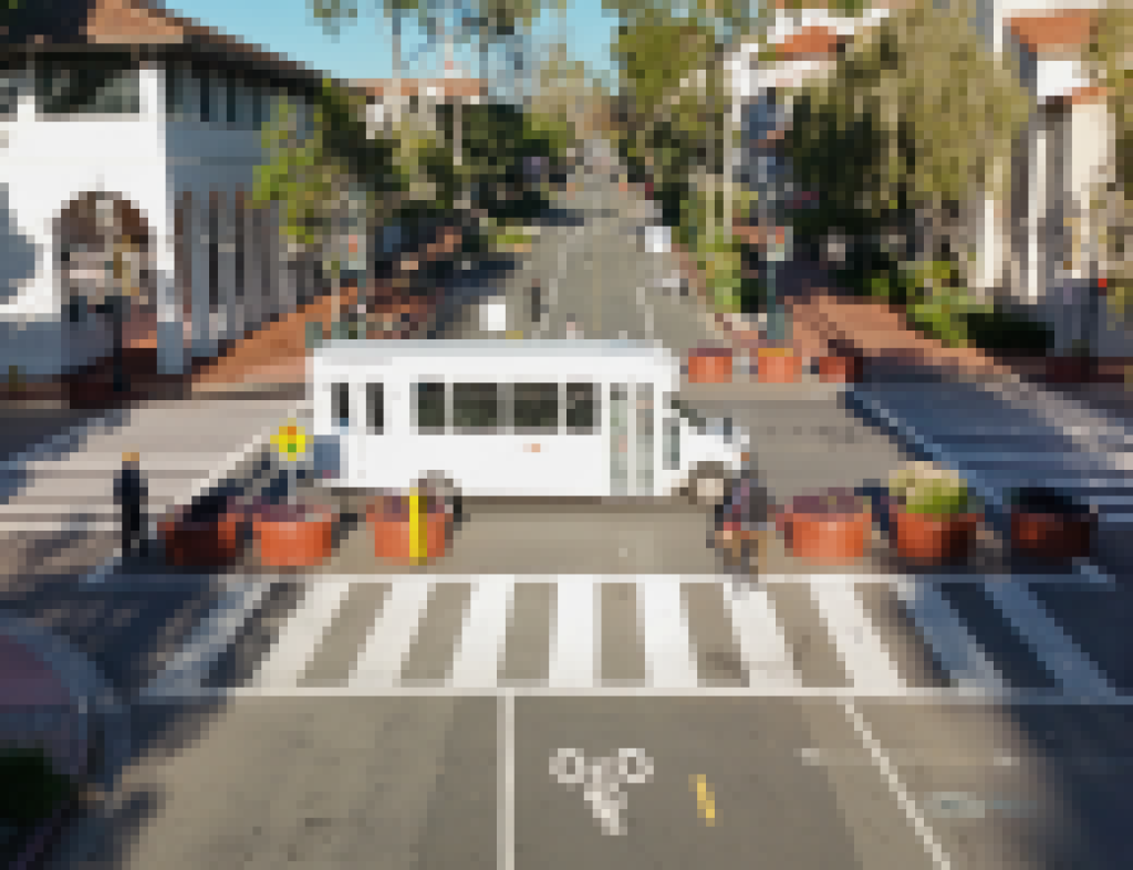 Carrillo Street: Modified Traffic Pattern Starting April 13