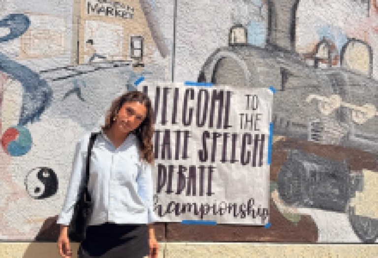 Los Olivos Student Places in Top 5 Speakers in State as Dunn School Speech Program Continues Rapid Rise