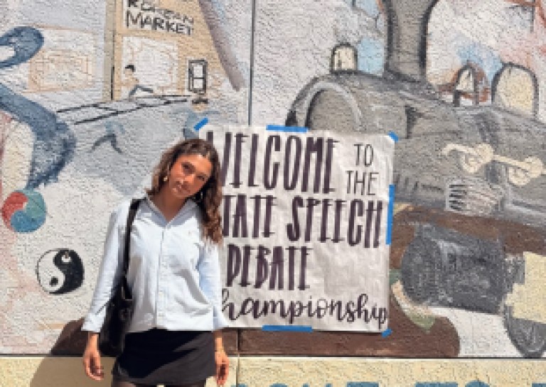 Los Olivos Student Places in Top 5 Speakers in State as Dunn School Speech Program Continues Rapid Rise