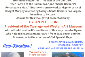 Pearl Chase Society – DWIGHT MURPHY – SB Visionary