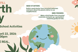 City of Goleta Beautify Goleta and Mission Refill FREE Earth Day Activities for Kids