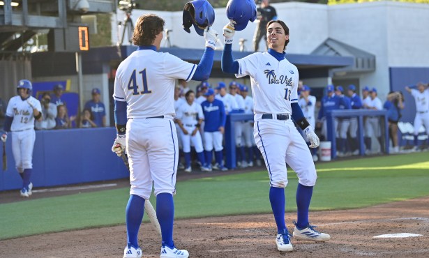 Gauchos Upset No. 14 USC 5-1, Extend Win Streak to Four Games