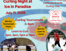 Curling Night at Ice in Paradise