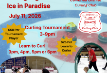 Curling Night at Ice in Paradise