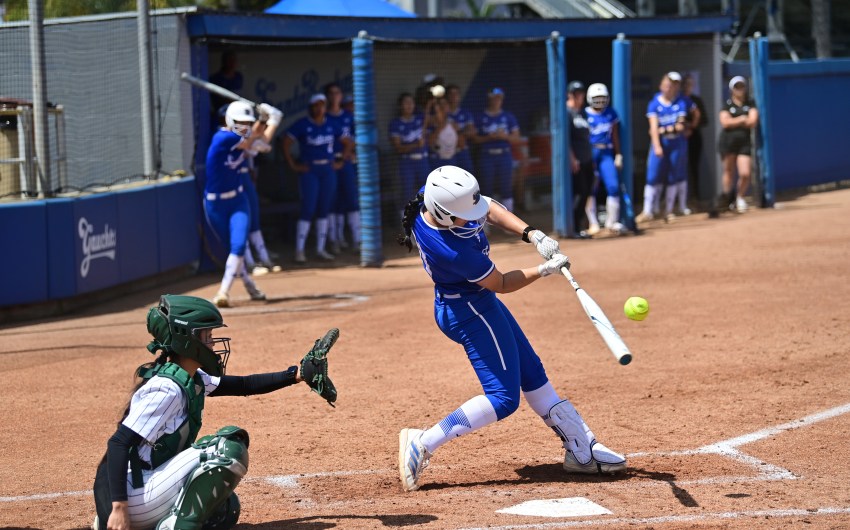 UC Santa Barbara Softball Takes Two of Three From Hawaii in Weekend Series