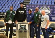 AJ Dybansta Jersey Retirement Highlights Soldier Showcase at Thunderdome