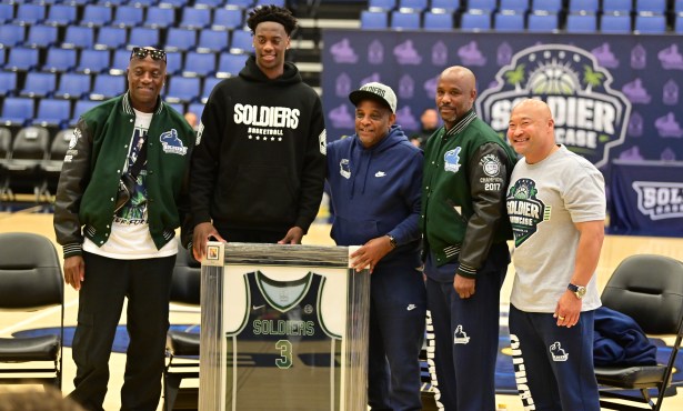 AJ Dybansta Jersey Retirement Highlights Soldier Showcase at Thunderdome