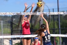 San Marcos Sweeps Dos Pueblos to Complete Perfect Channel League Beach Volleyball Season