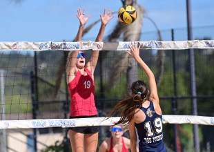 San Marcos Sweeps Dos Pueblos to Complete Perfect Channel League Beach Volleyball Season