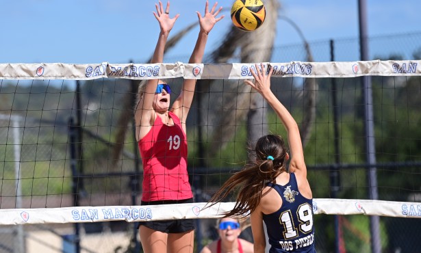 San Marcos Sweeps Dos Pueblos to Complete Perfect Channel League Beach Volleyball Season