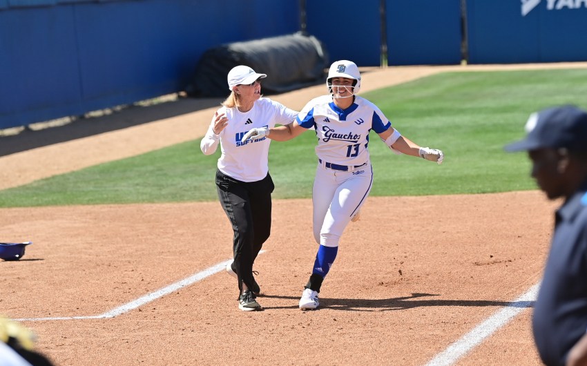 UC Santa Barbara Softball Rebounds With Two Victories Over Cal State Northridge on Saturday