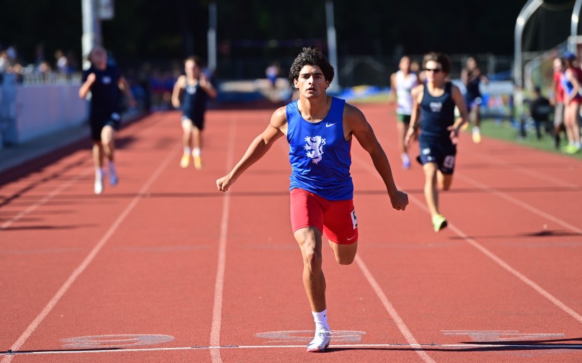 San Marcos Sweeps Dos Pueblos and Santa Barbara at All-City Tri-Meet