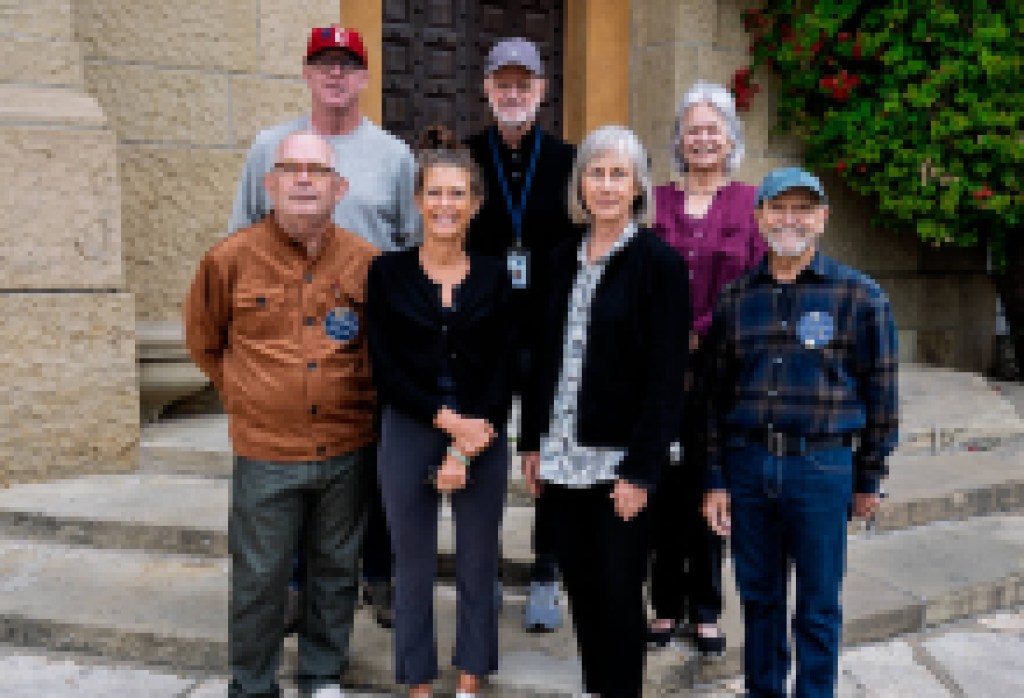 Newly Minted Docents Welcome Visitors to the Santa Barbara County Courthouse