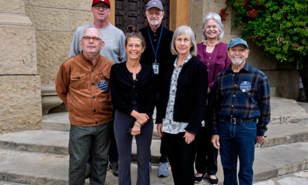 Newly Minted Docents Welcome Visitors to the Santa Barbara County Courthouse