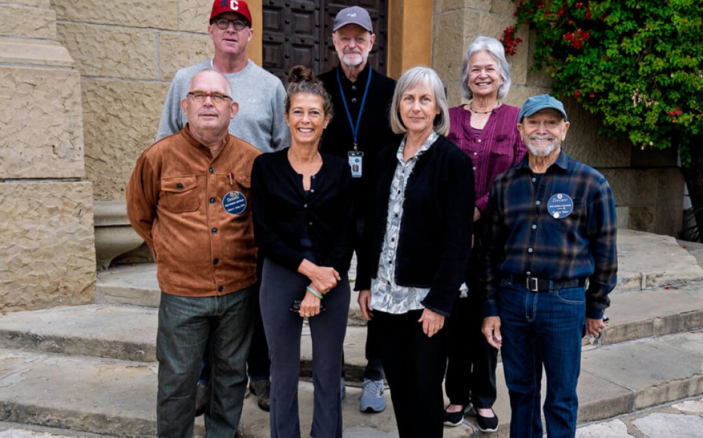 Newly Minted Docents Welcome Visitors to the Santa Barbara County Courthouse