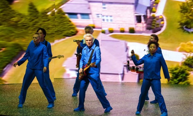 David Byrne Show Inspires Hope, Humanity, and Whole Lot of Nostalgia