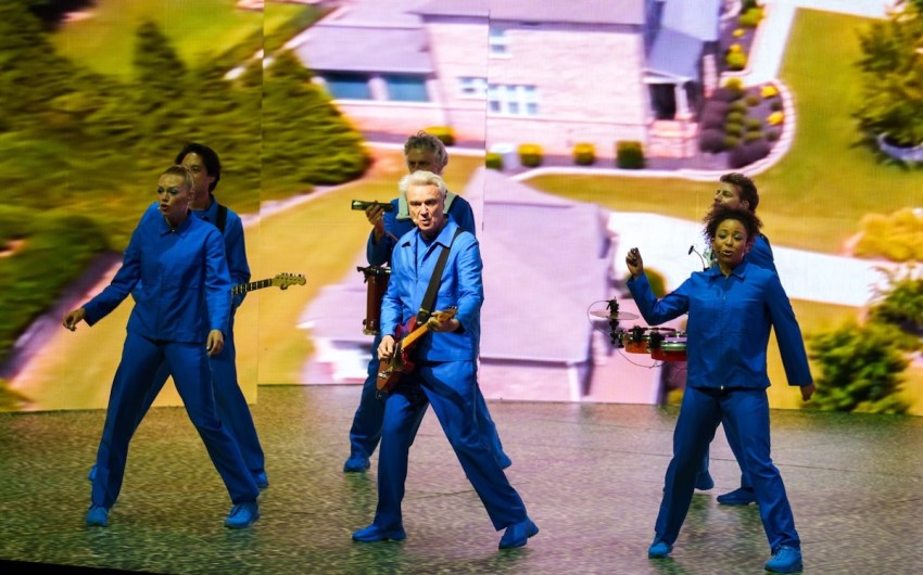 David Byrne Show Inspires Hope, Humanity, and Whole Lot of Nostalgia