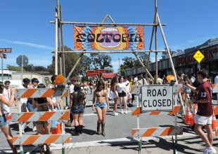 Thousands Attend First Soltopia Festival in Isla Vista