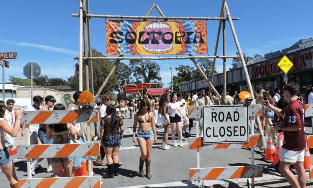 Thousands Attend First Soltopia Festival in Isla Vista
