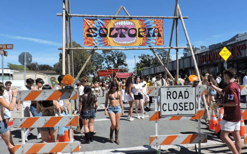 Thousands Attend First Soltopia Festival in Isla Vista