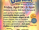 LET’S DANCE! A High-Energy Community Dance Party
