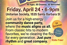 LET’S DANCE! A High-Energy Community Dance Party