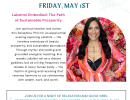 Flow’s 1st Friday Yoga & Tea Social- Special Guest