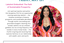 Flow’s 1st Friday Yoga & Tea Social- Special Guest