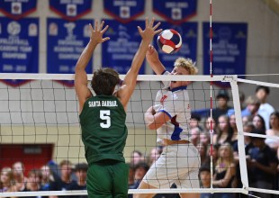 Boys’ Volleyball Roundup: San Marcos Captures Outright Channel League Title With Sweep of Rival Santa Barbara
