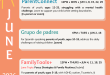 FREE YouthWell Support Groups-Parent Connect